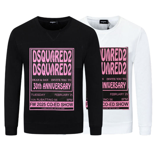 DSQUARED2 26SS ICON Print Hoodie