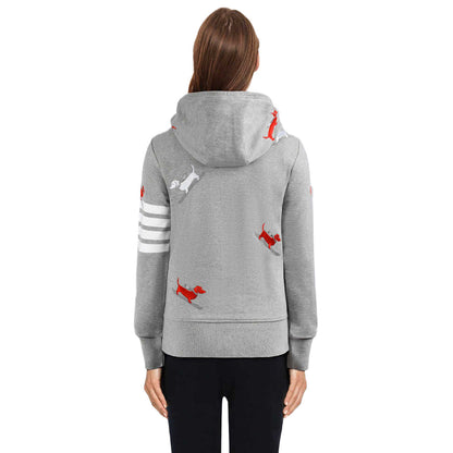 MR.TOM 2025ss embroidery Hoodie