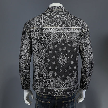 DSQUARED2 Black Denim Jacket