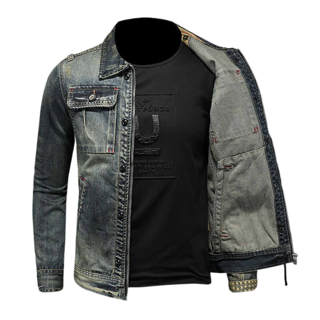 DSQUARED2 25ss Distressed Denim Jacket