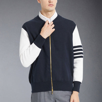 MR.TOM Color matching Jacket