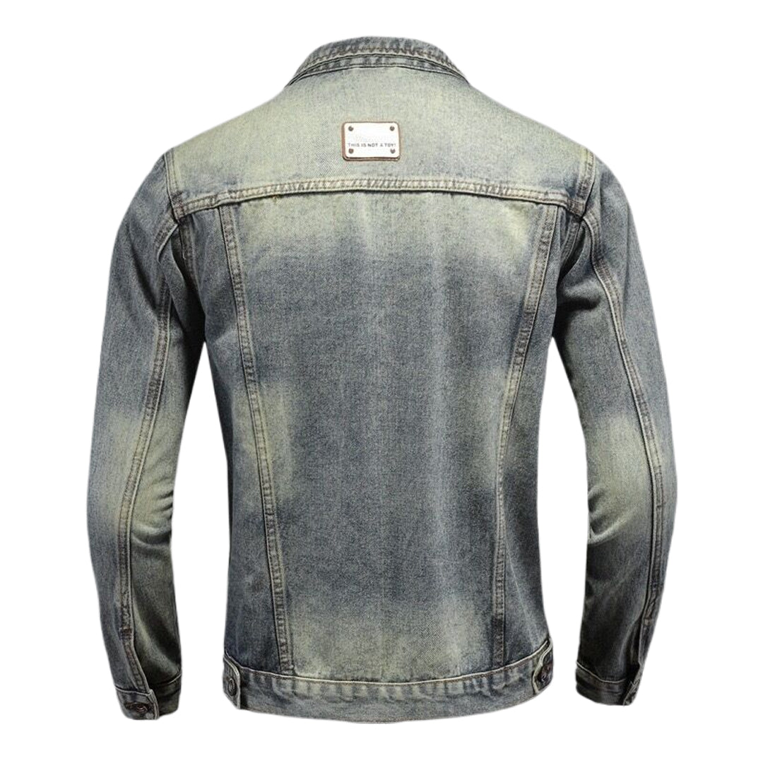 DSQUARED2 Distressed Denim Jacket