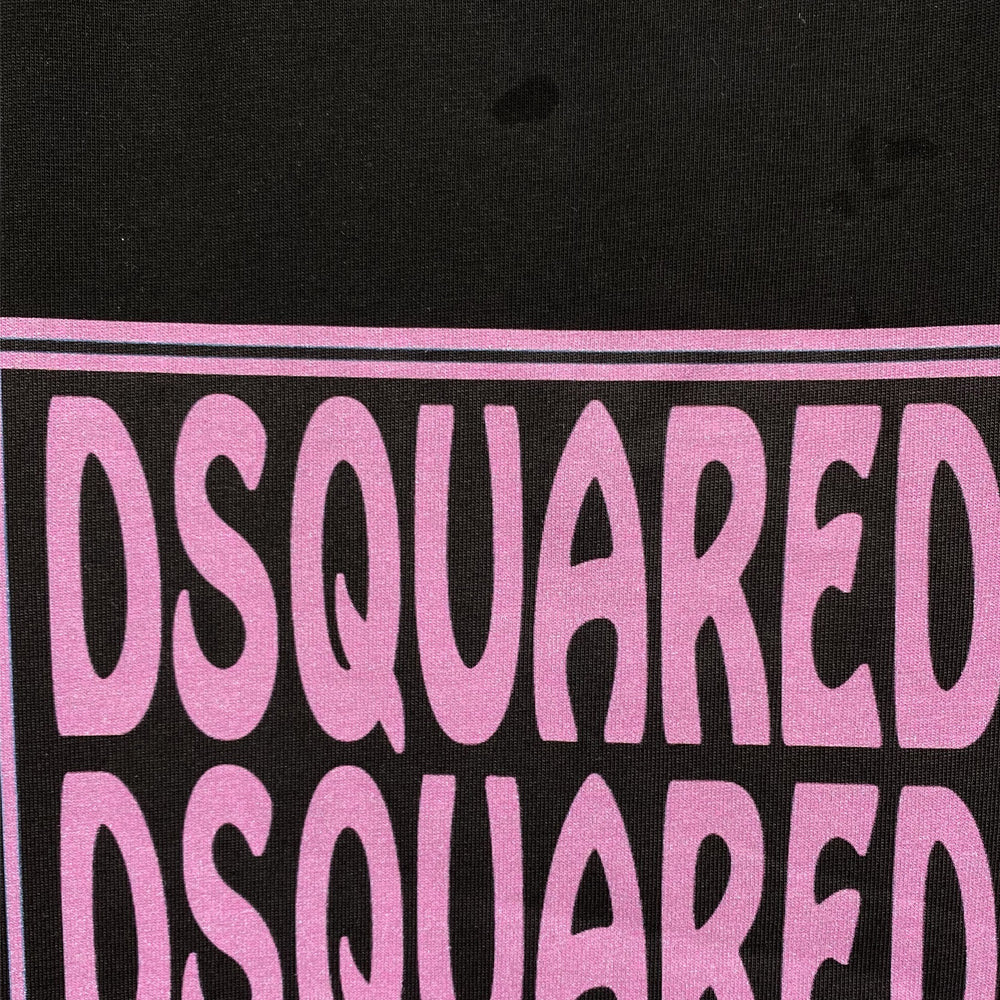 DSQUARED2 26SS ICON Print Hoodie