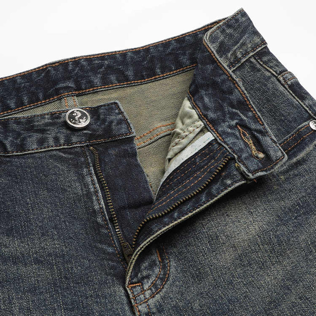 MR.TOM Embroidery Jeans