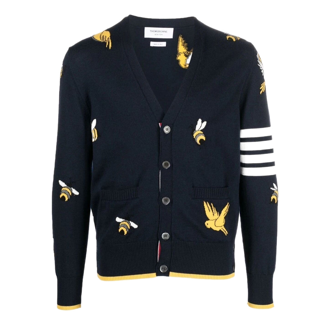 MR.TOM  2025 Knitted Cardigan