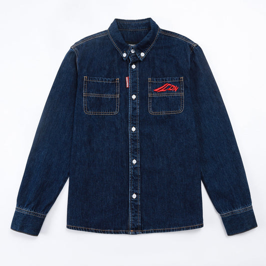 DSQUARED2 25ss Black Denim Jacket