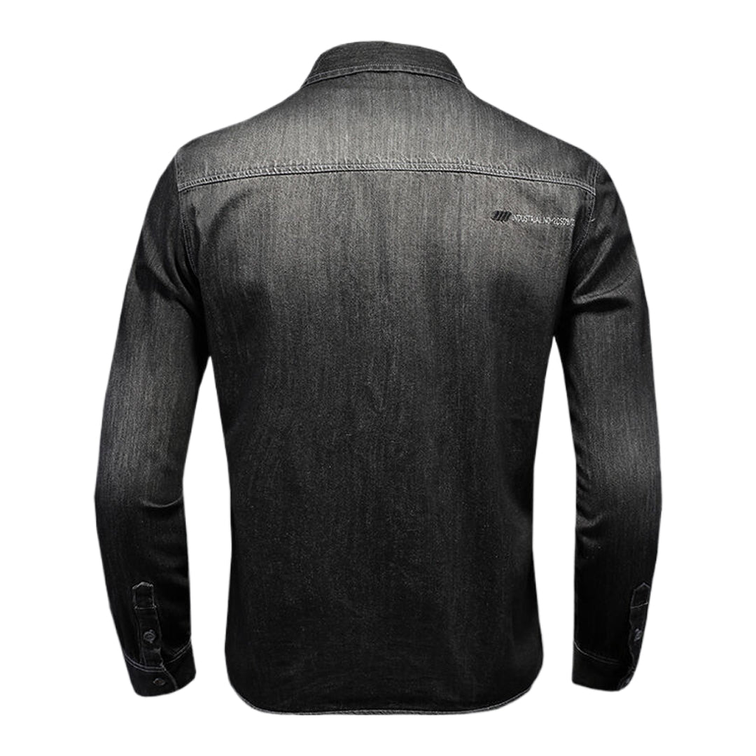 DSQUARED2 Black Denim Jacket