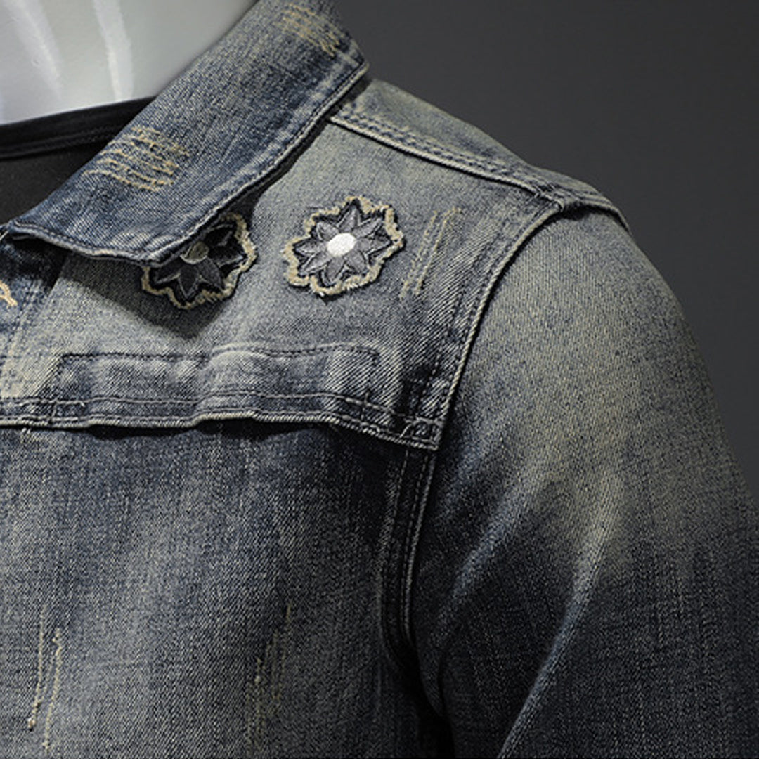 DSQUARED2 Distressed Denim Jacket