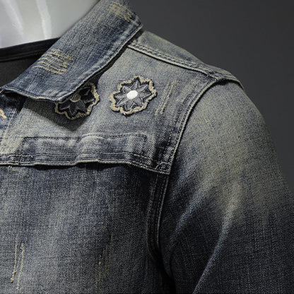 DSQUARED2 Distressed Denim Jacket