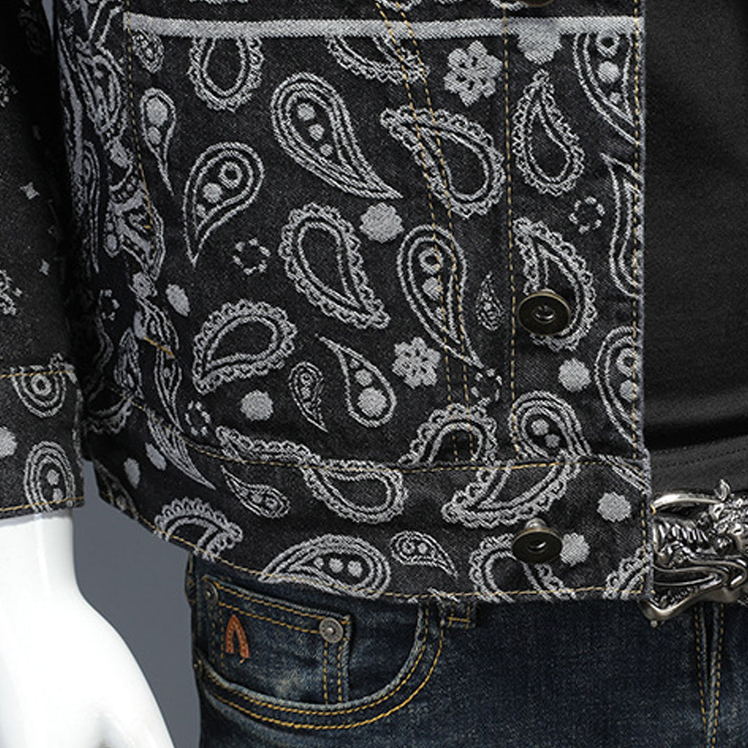 DSQUARED2 Black Denim Jacket