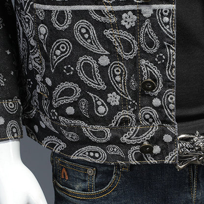 DSQUARED2 Black Denim Jacket