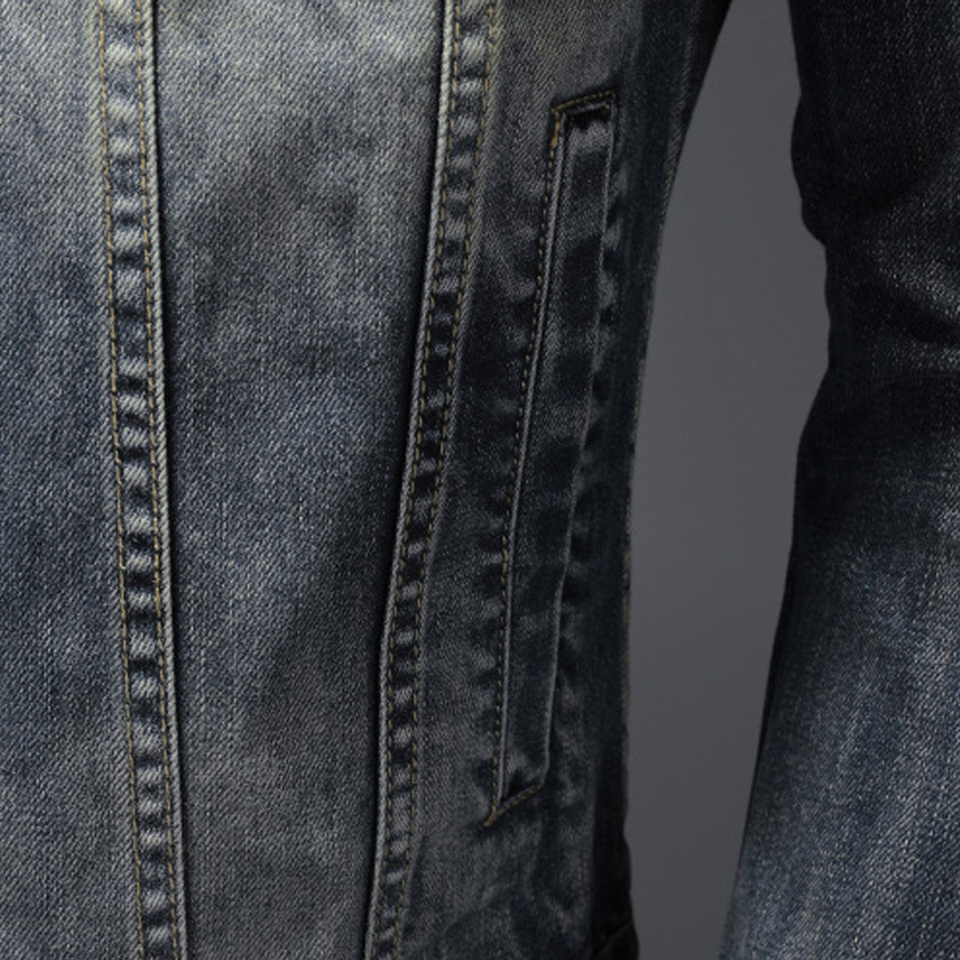 DSQUARED2 2025ss Distressed Denim Jacket