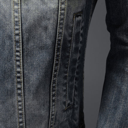 DSQUARED2 2025ss Distressed Denim Jacket