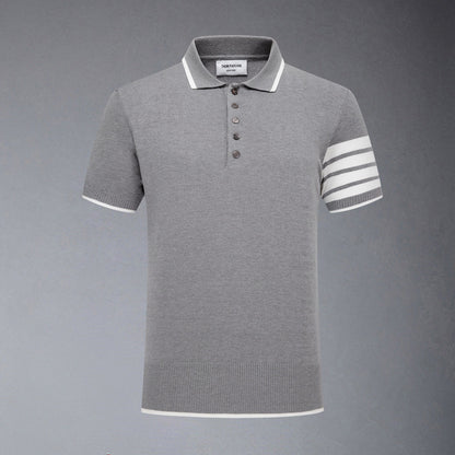 MR.TOM Contrast stripes POLO Shirt