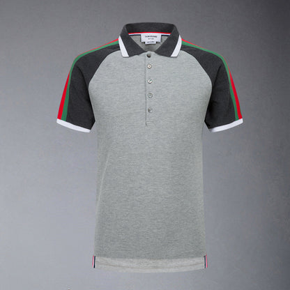 MR.TOM Colorblock POLO Shirt