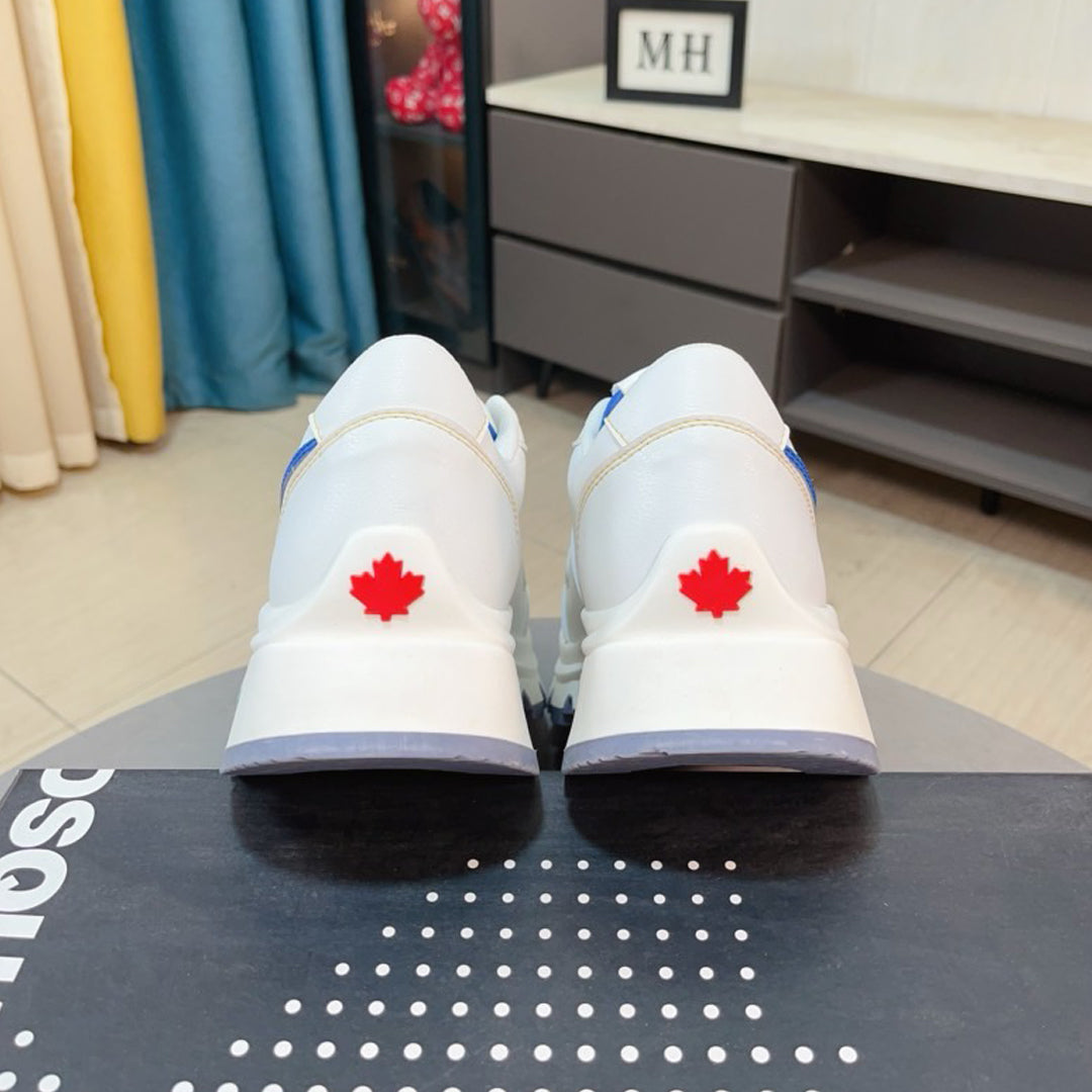 DSQUARED2 25SS Leather sneakers