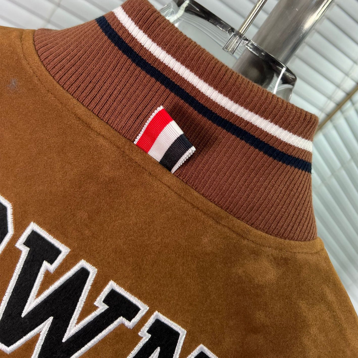 MR.TOM 2026 Color matching Jacket