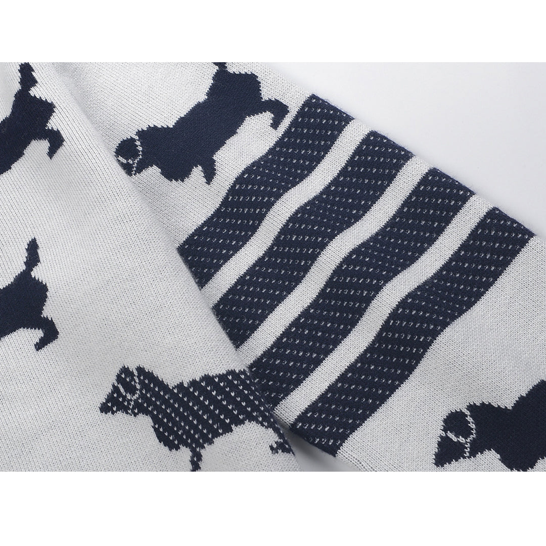 MR.TOM  2025ss puppy sweater