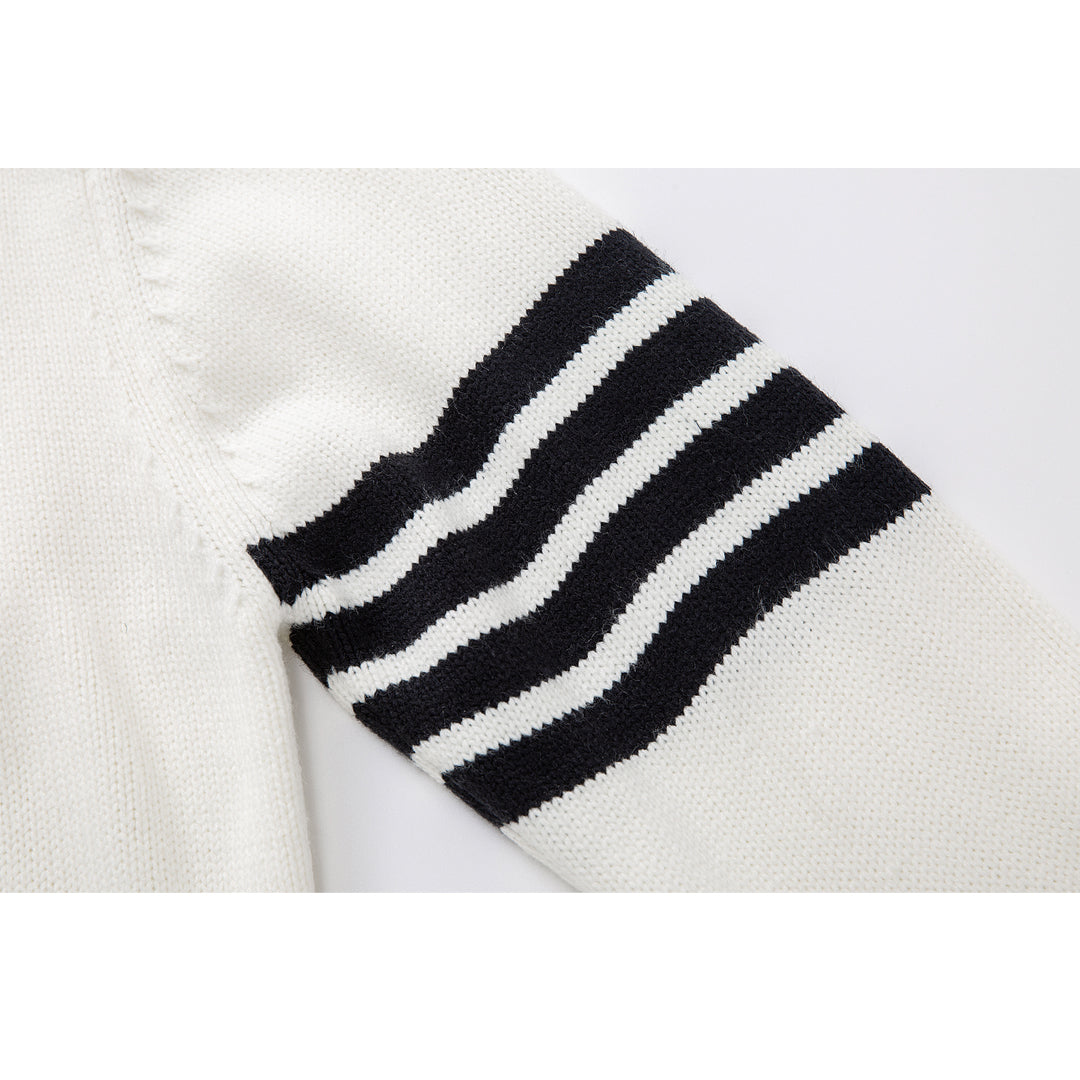 MR.TOM  2025ss Colorblock sweater