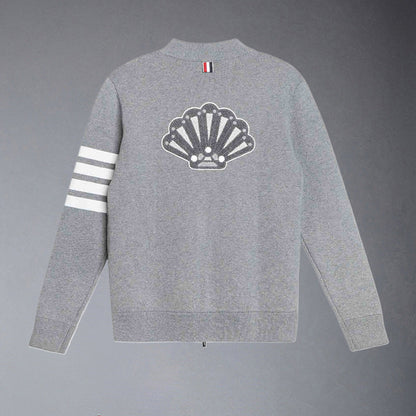 MR.TOM  2025ss Shell print jacket