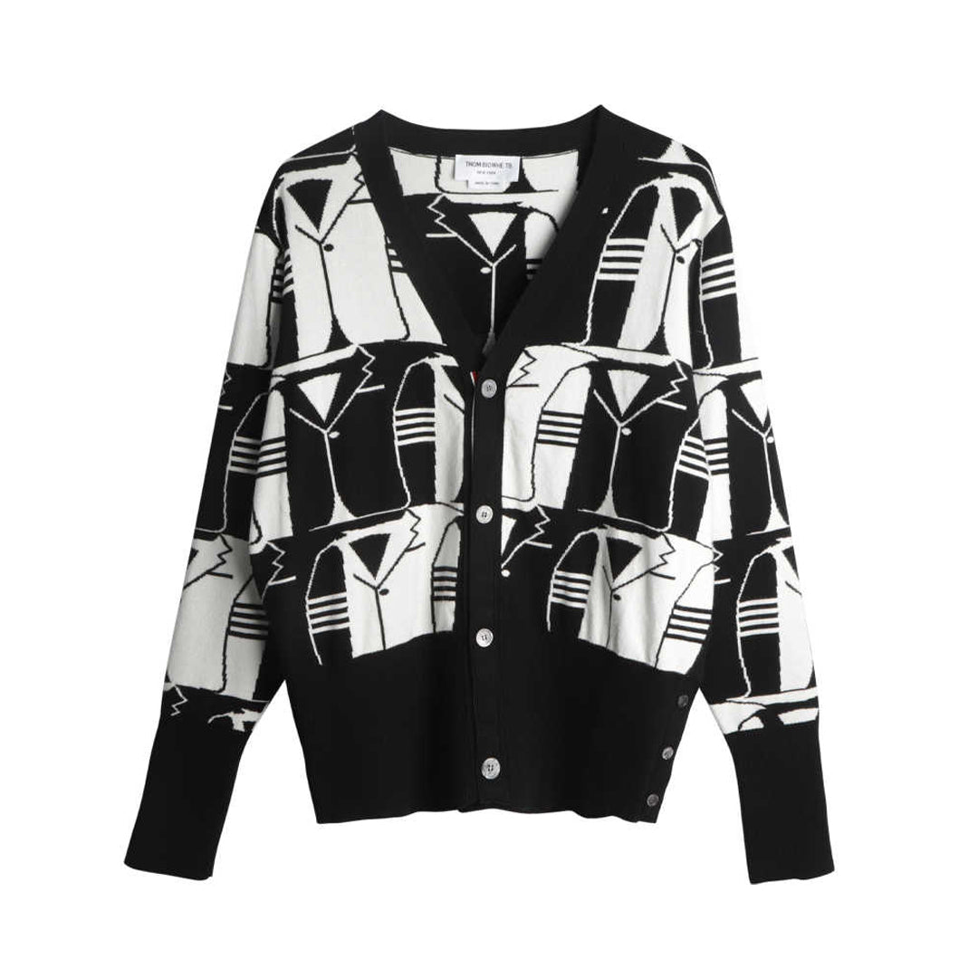MR.TOM Contrast color sweater