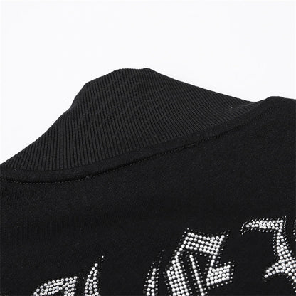 New-2025SS Stand collar sweatshirt