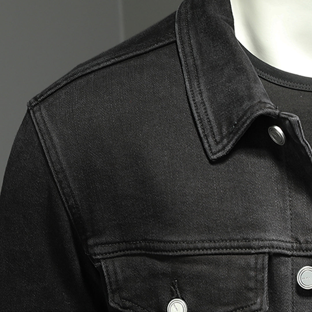 DSQUARED2 2025ss Black Denim Jacket