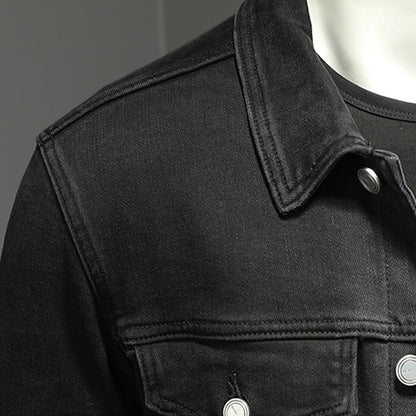 DSQUARED2 2025ss Black Denim Jacket