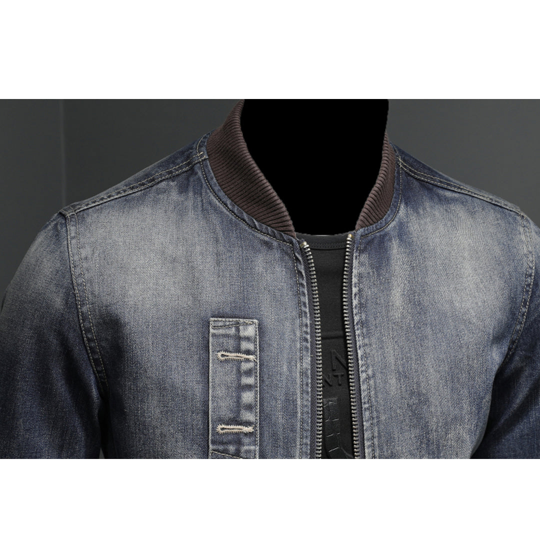 DSQUARED2 Distressed Denim Jacket