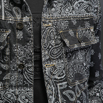 DSQUARED2 Black Denim Jacket