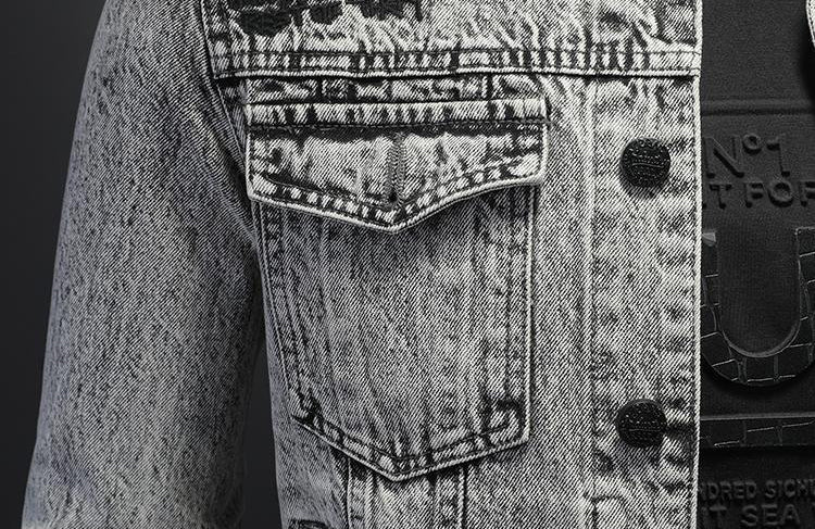 DSQUARED2 Distressed Denim Jacket