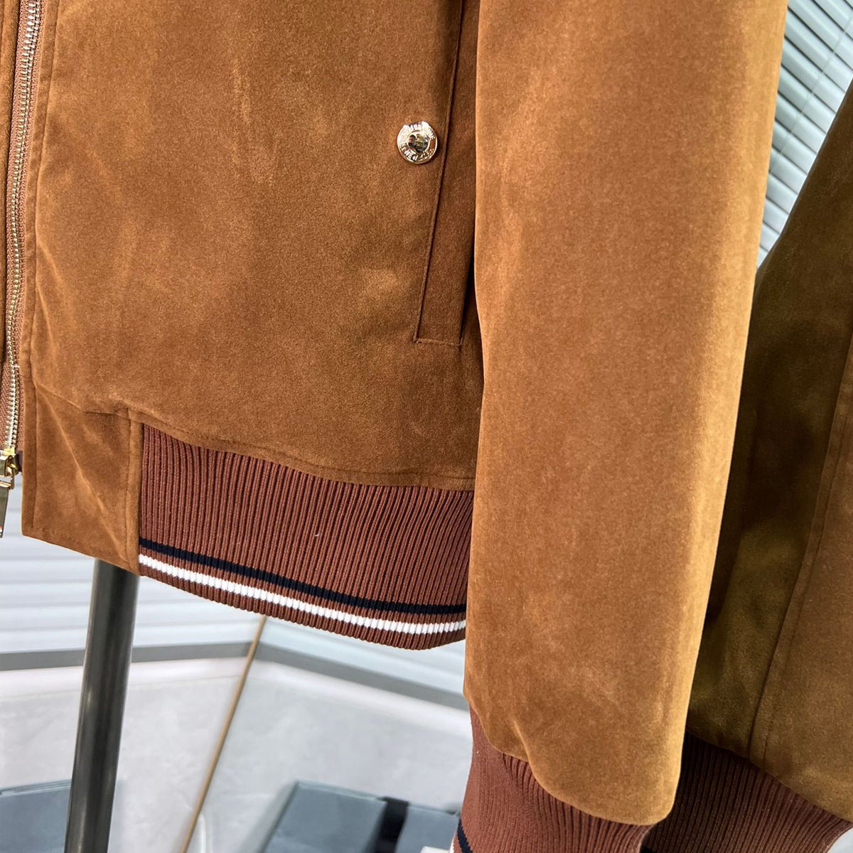 MR.TOM 2026 Color matching Jacket