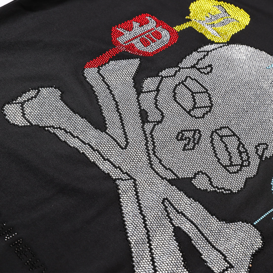 SOLO-2024ss Hot drill POLO shirt