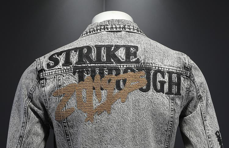 DSQUARED2 Distressed Denim Jacket