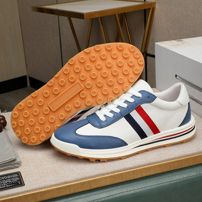 MR.TOM Man Leather sneakers