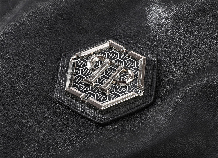 New-Men Cowhide Jacket