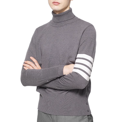 MR.TOM  4-Bar Turtleneck sweater