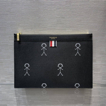 2025 Top-grade cowhide clutch