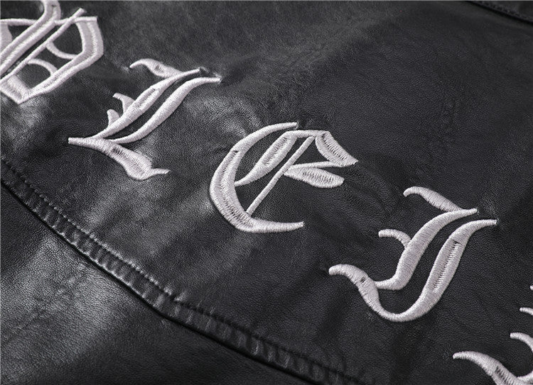 New-Men Cowhide Jacket