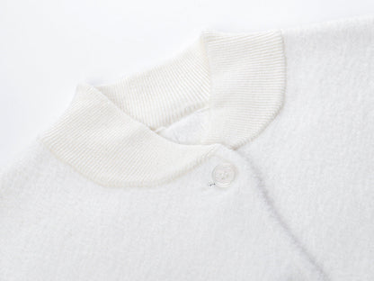 MR.TOM Women Baseball Jacket