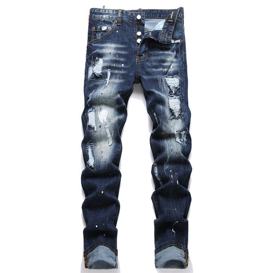 DSQUARED2 25ss Ripped Jeans