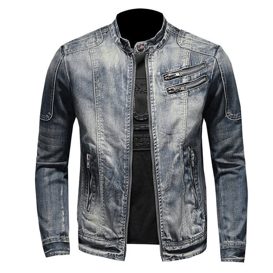 DSQUARED2 Distressed Denim Jacket