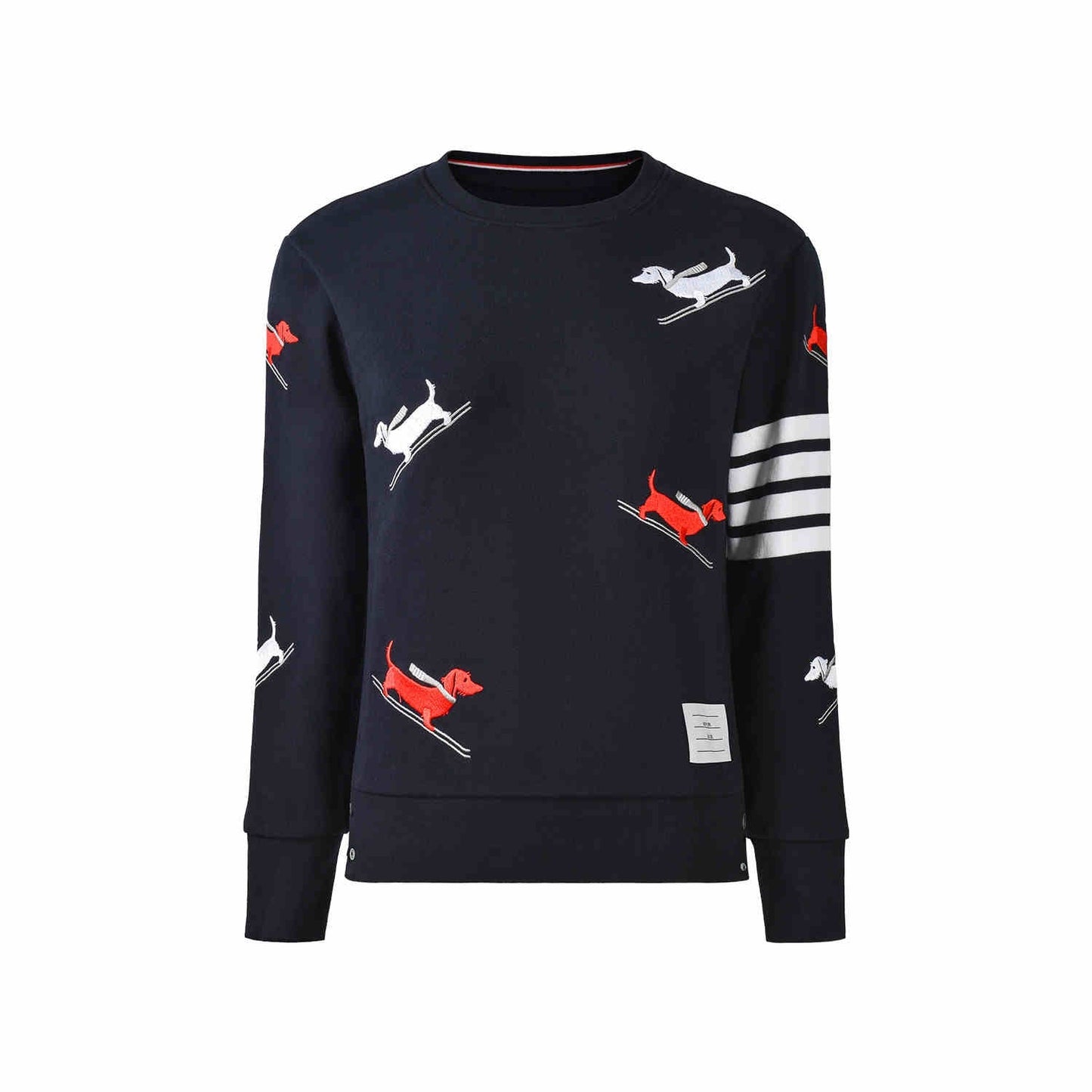 MR.TOM Puppy Embroidery Sweatshirt