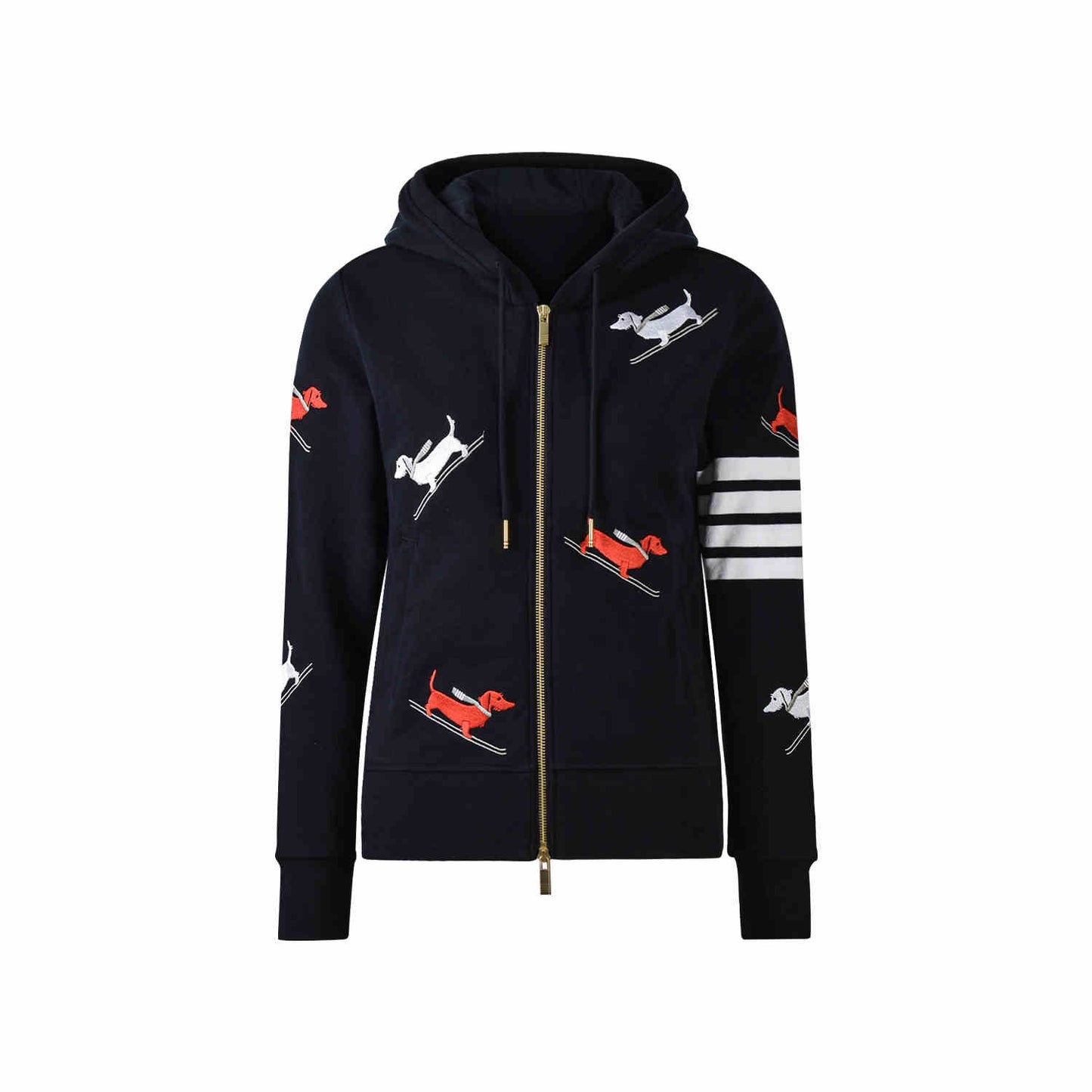 MR.TOM 2025ss embroidery Hoodie