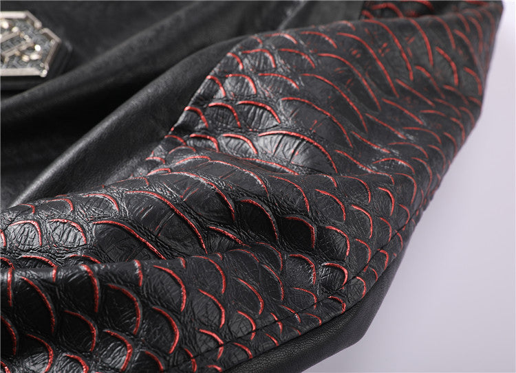 New-Men Cowhide Jacket