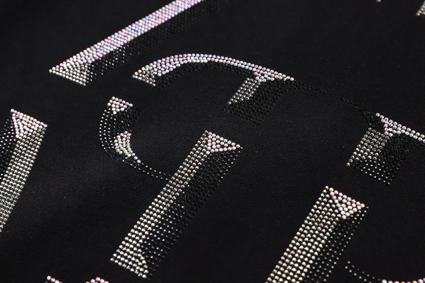 New-2025SS Black Hoodie