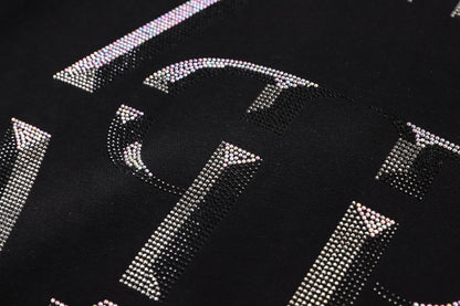 New-2025SS Black Hoodie