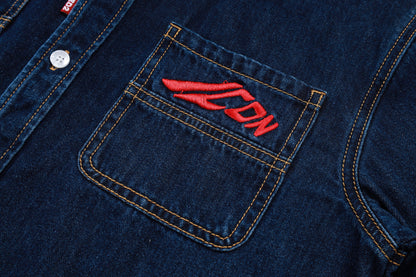 DSQUARED2 25ss Black Denim Jacket