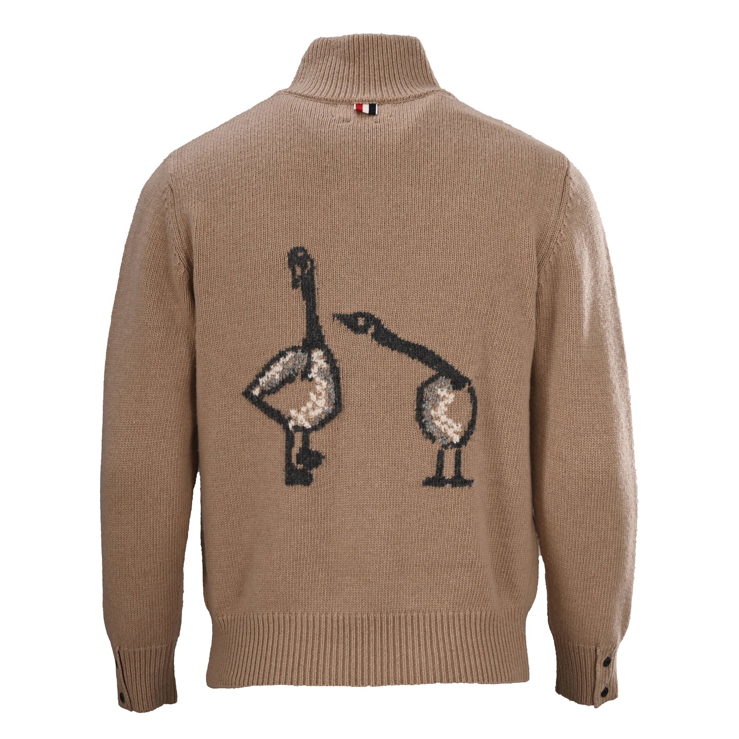 MR.TOM 2025SS Turn Neck cardigan